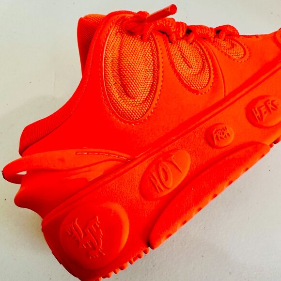 NEW PUMA LAMELO BALL LAFRANCE ASSIST ORANGE SMASH FASHION SNEAKERS - Picture 6 of 10